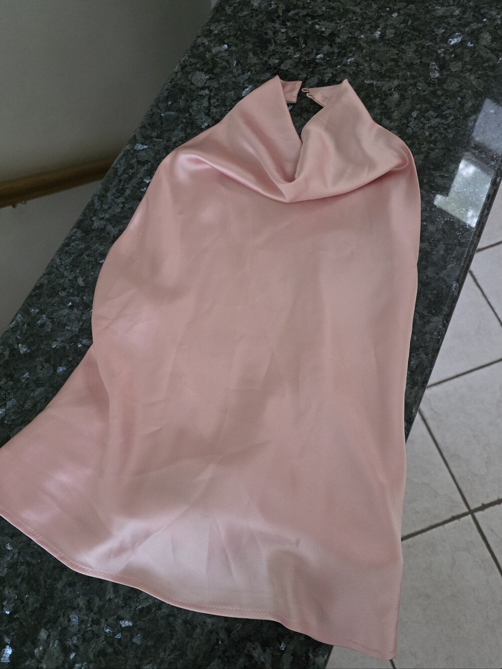 Zara Pink Satin Top